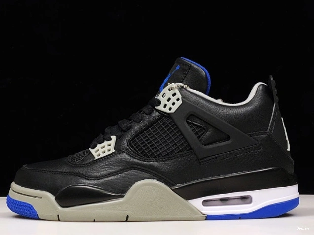 Bmlin Shoes Jordan Alternate Air Motorsports Retro 4 308497-006 0812